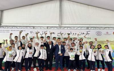 تیم ساندای ایران قهرمان ووشو جوانان جهان شد