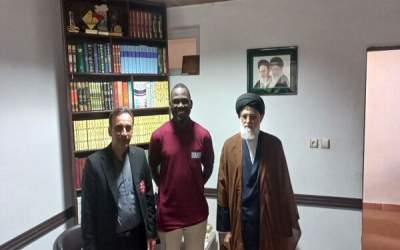 داور کنیایی کبدی در ایران مسلمان شد