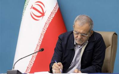 پزشکیان درگذشت والده شهید خرازی را تسلیت گفت