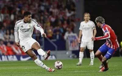 دربی مادرید برنده‌ای نداشت