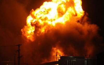 پایگاه آمریکایی «ویکتوریا» مورد هدف قرار گرفت