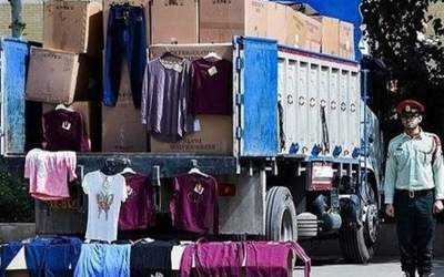 پای کالای قاچاق به ولنجک هم باز شد