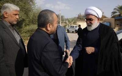 نماینده اعزامی رهبر معظم انقلاب به طبس رفت +فیلم  <img src="https://cdn.jahannews.com/images/video_icon.png" width="16" height="16" border="0" align="top">