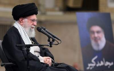 رهبر انقلاب: ما عزاداریم اما جنس عزای ما همچون جنس عزای سیدالشهدا(ع) زنده کننده است/ اساس مشکل منطقه ناشی از حضور آمریکا و بعضی از کشورهای اروپایی است/ به زودی درباره مسائل غزه و لبنان صحبت خواهم کرد  <img src="https://cdn.jahannews.com/images/video_icon.png" width="16" height="16" border="0" align="top">