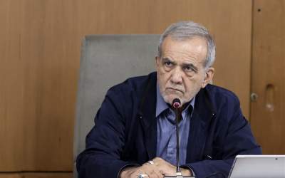 پزشکیان: گنبد آهنین صهیونیست‌ها از شیشه شکننده‌تر است