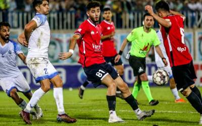 دلیل توقف بازی نساجی - ملوان چه بود؟