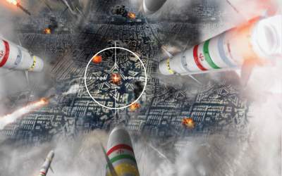 ۳۵ نقطه استراتژیک اسرائیل در تیررس ایران