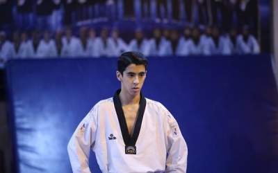 رادین زینالی با اشتباه داوری حذف شد