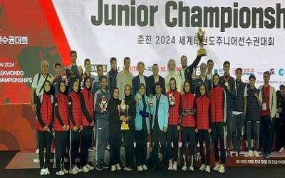 دختران و پسران تکواندو ایران قهرمان جهان شدند