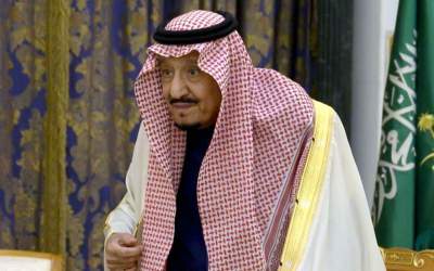پادشاه عربستان در بیمارستان بستری شد