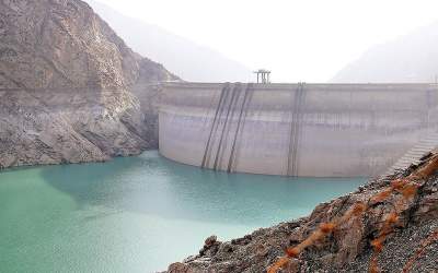 ۵۴ درصد مخازن سدها خالی است