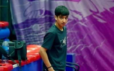 غلبه نوجوان ۱۴ ساله ایرانی بر نفر اول پینگ پنگ جهان!