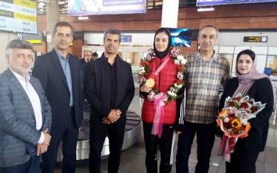 دختر محیط‌بان مازندرانی قهرمان جهان شد