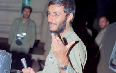 تعامل حاج‌همت با مشتی‌های لشکر ۲۷؛ جمال آقایون رو عشقه!