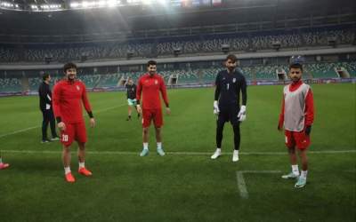 ترکیب احتمالی تیم ملی فوتبال ایران مقابل ازبکستان