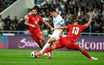 جایگاه ایران پس از مساوی برابر ازبکستان