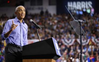 اوباما: آمریکا به ترامپ در کاخ سفید نیاز ندارد