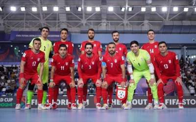 فوتسال ایران در رده بندی فیفا سقوط کرد