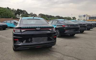 تاکسی‌های برقی‌ تهران افزایش می‌یابد