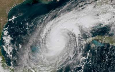 بهت یک آمریکایی پس از طوفان بزرگ  