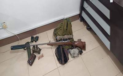 شکارچی غیر مجاز قبل از اقدام به شکار دستگیر شد