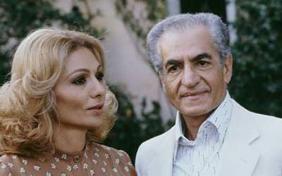 وقتی فرح با دوست پسرش به شاه لطمه می‌زد!