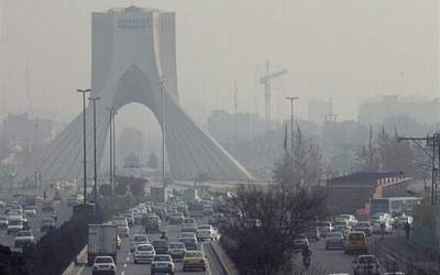 هوای ناسالم برای گروه‌های حساس در پایتخت