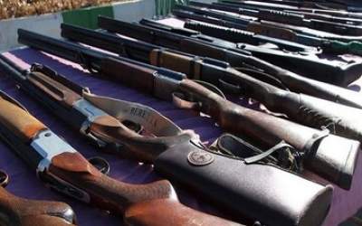 کشف ۴۸۰ سلاح و مهمات شکار در تهران