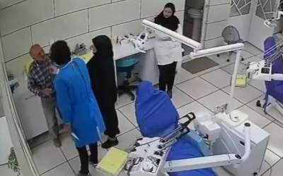 حمله یک بیمار با چاقو به دندانپزشک در مطب  <img src="https://cdn.jahannews.com/images/video_icon.png" width="16" height="16" border="0" align="top">