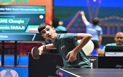 صعود ۳۳ پله‌ای نوجوان شگفتی ساز ایران در رنکینگ جهانی