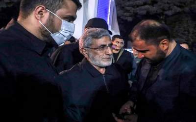 بازتاب حضور سردار قاآنی در تهران در رسانه‌های جهانی