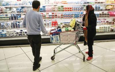 بازار لبنیات شیرتوشیر شد!