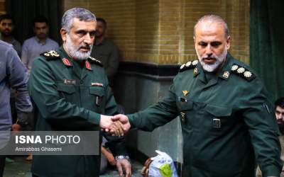 سردار حاجی‌زاده در مراسم تشییع شهید نیلفروشان  <img src="https://cdn.jahannews.com/images/video_icon.png" width="16" height="16" border="0" align="top">