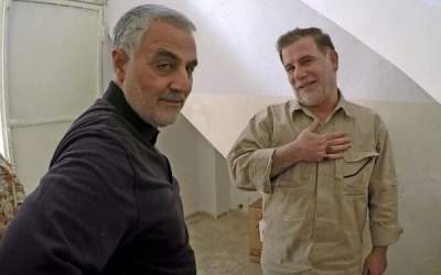 دلنوشته و شعر شهید نیلفروشان برای شهید مدافع حرم