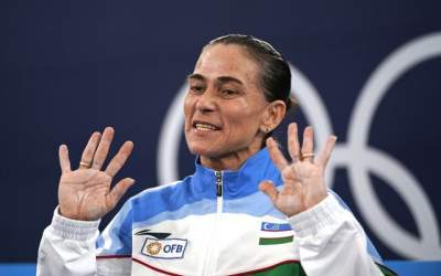 ژیمناست ۴۹ ساله ازبک‌ها در سودای نهمین المپیک!