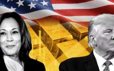 بازار طلا در آستانه انتخابات آمریکا داغ شد