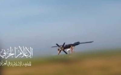 حمله مقاومت عراق به یک هدف کلیدی در جولان‌اشغالی