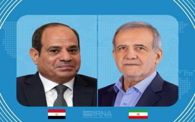 پزشکیان و السیسی در کازان روسیه باهم دیدار می‌کنند