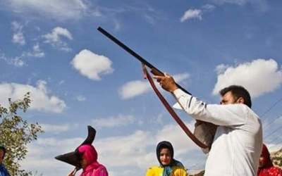 شلیک در عروسی ۵ پسر بچه را مجروح کرد