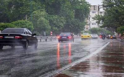 هشدار وزش باد و بارندگی در ۱۶ استان