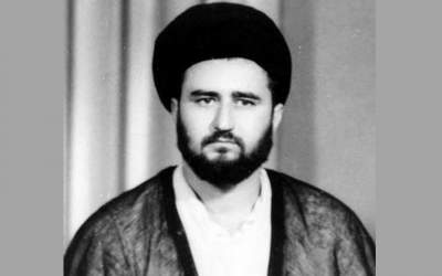 نقاشی شنی پرتره فرزند ارشد امام خمینی(ره)  <img src="https://cdn.jahannews.com/images/video_icon.png" width="16" height="16" border="0" align="top">