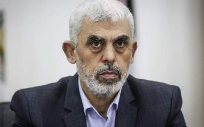 مراسم بزرگداشت شهید یحیی‌ سنوار در تهران