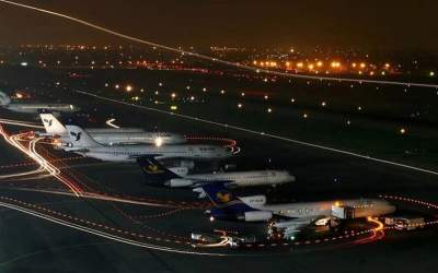 فرودگاه‌های امام و مهرآباد در وضعیت پایدار