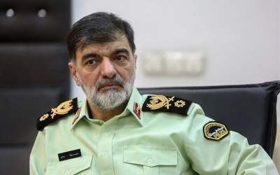 قسم خوردن سردار رادان به انتقام گرفتن از تروریست‌ها