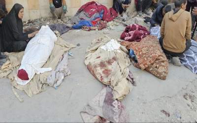 جنایت فجیع صهیونیستها در شمال غزه