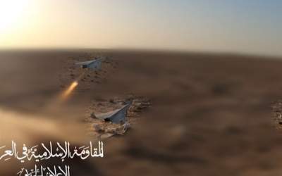 حمله پهپادی مقاومت عراق به اراضی اشغالی