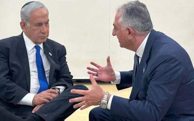 پهلوی مهمان بی‌دعوت اسرائیلی‌ها بود! +جزئیات