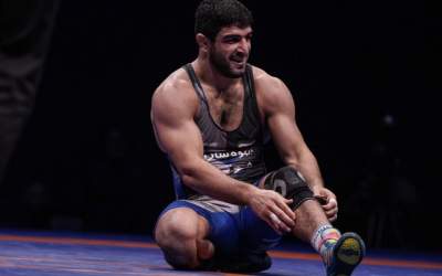 حال عجیب کشتی گیر ایرانی پس از شکست  <img src="https://cdn.jahannews.com/images/video_icon.png" width="16" height="16" border="0" align="top">