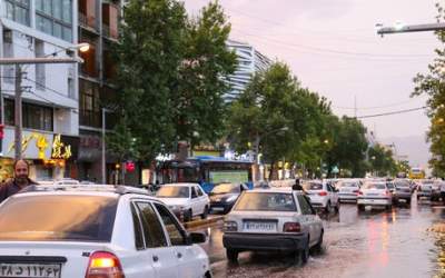 نکاتی برای رانندگی ایمن در روزهای بارانی