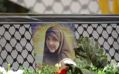 شعرهایی برای اولین بانوی شهید ایرانی راه قدس